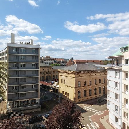 Hotel Cecil Metz Gare Εξωτερικό φωτογραφία