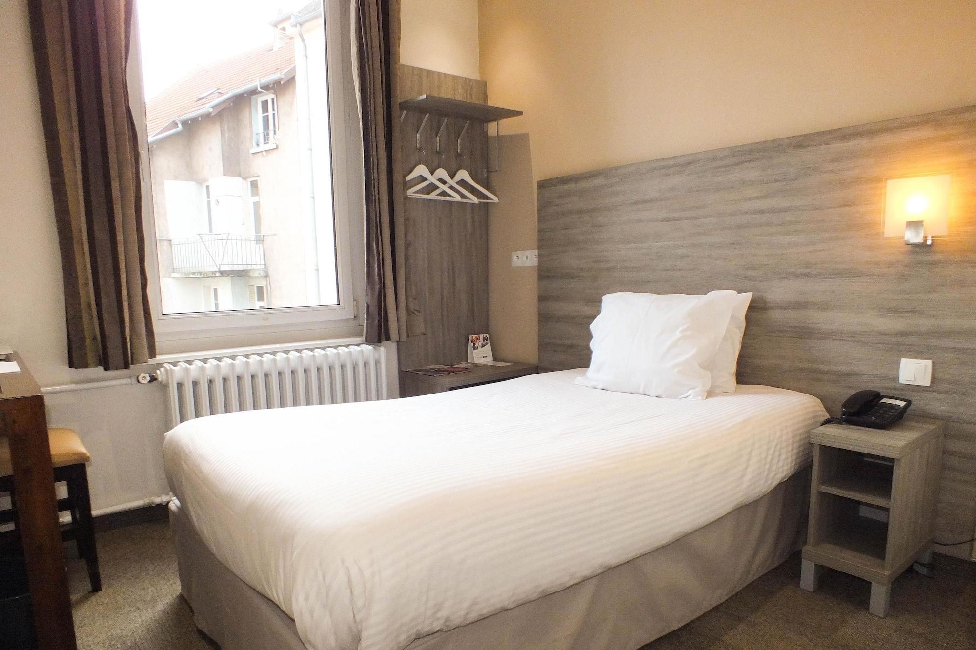 Hotel Cecil Metz Gare Εξωτερικό φωτογραφία