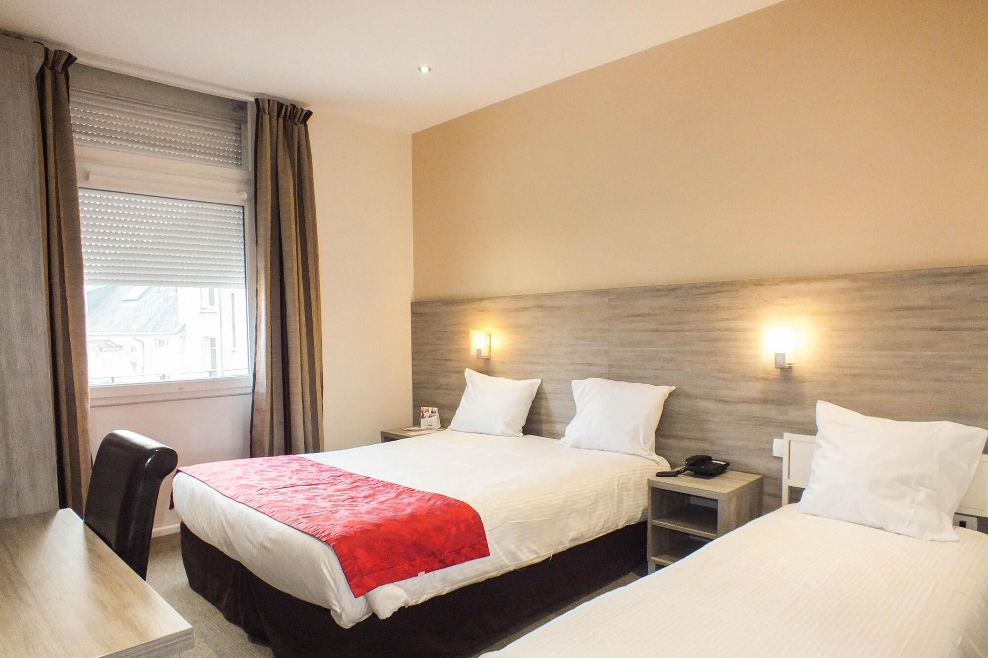 Hotel Cecil Metz Gare Εξωτερικό φωτογραφία