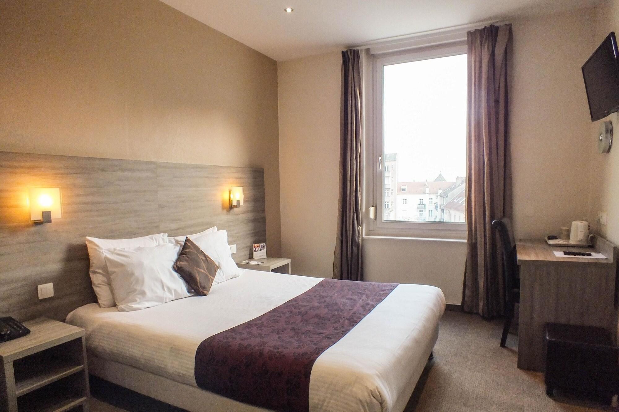 Hotel Cecil Metz Gare Εξωτερικό φωτογραφία