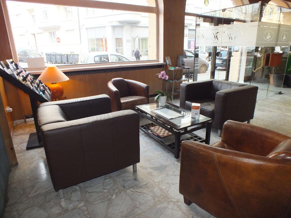Hotel Cecil Metz Gare Εξωτερικό φωτογραφία