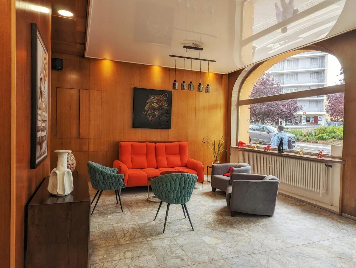 Hotel Cecil Metz Gare Εξωτερικό φωτογραφία