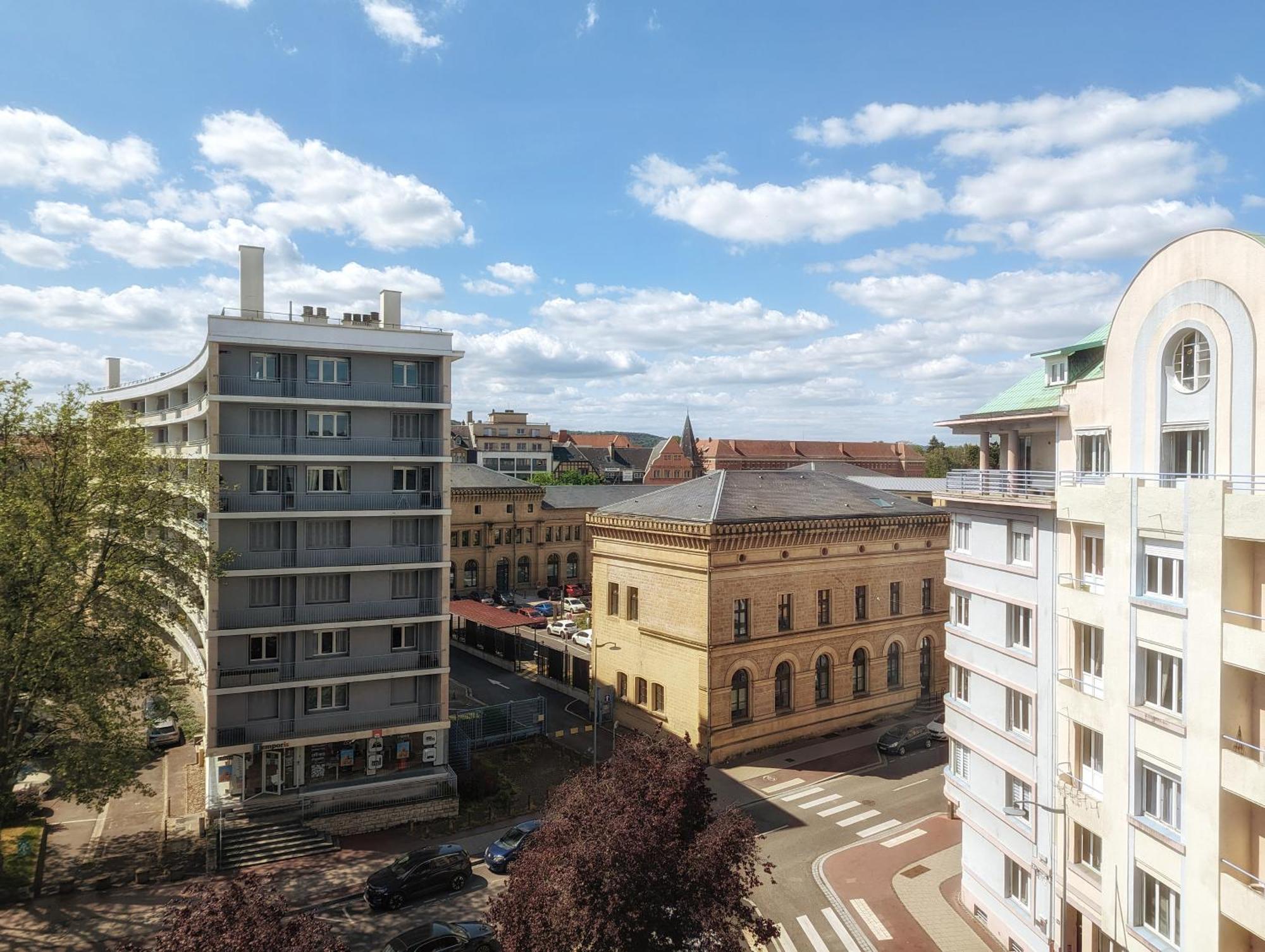 Hotel Cecil Metz Gare Εξωτερικό φωτογραφία