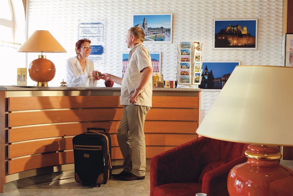 Hotel Cecil Metz Gare Εξωτερικό φωτογραφία