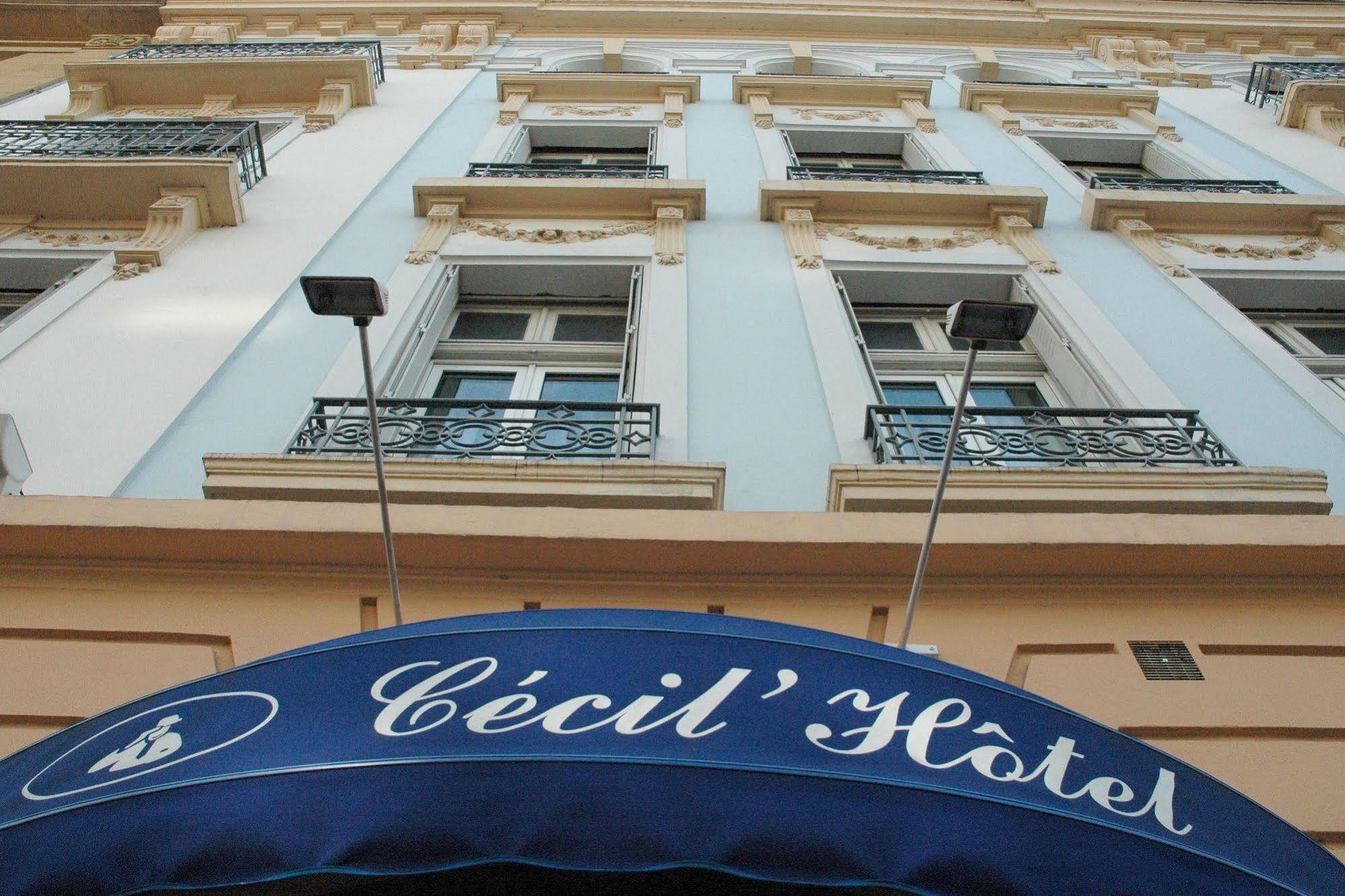 Hotel Cecil Metz Gare Εξωτερικό φωτογραφία
