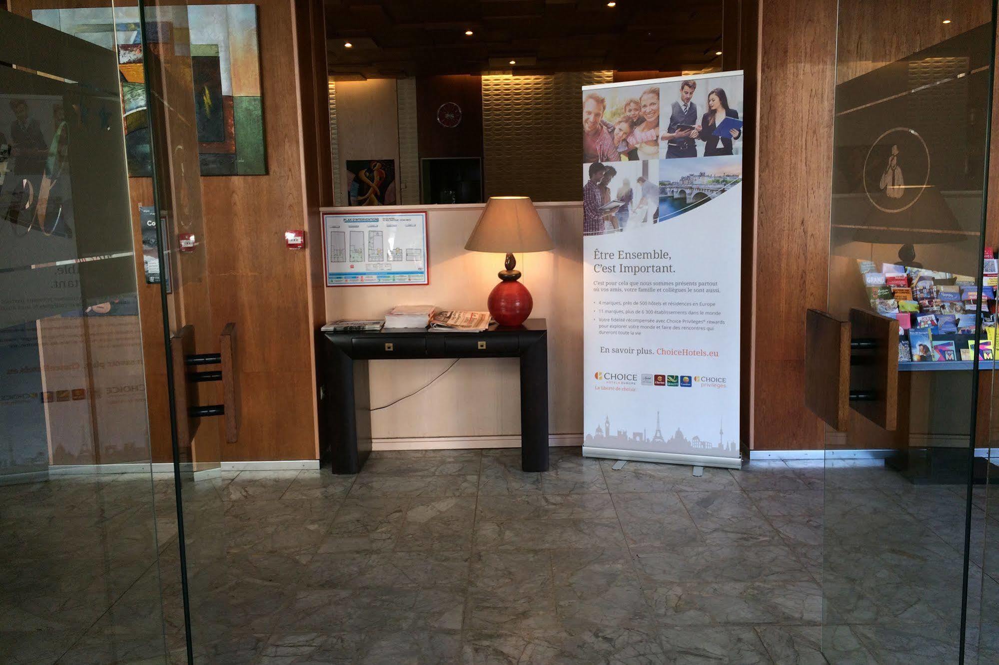 Hotel Cecil Metz Gare Εξωτερικό φωτογραφία