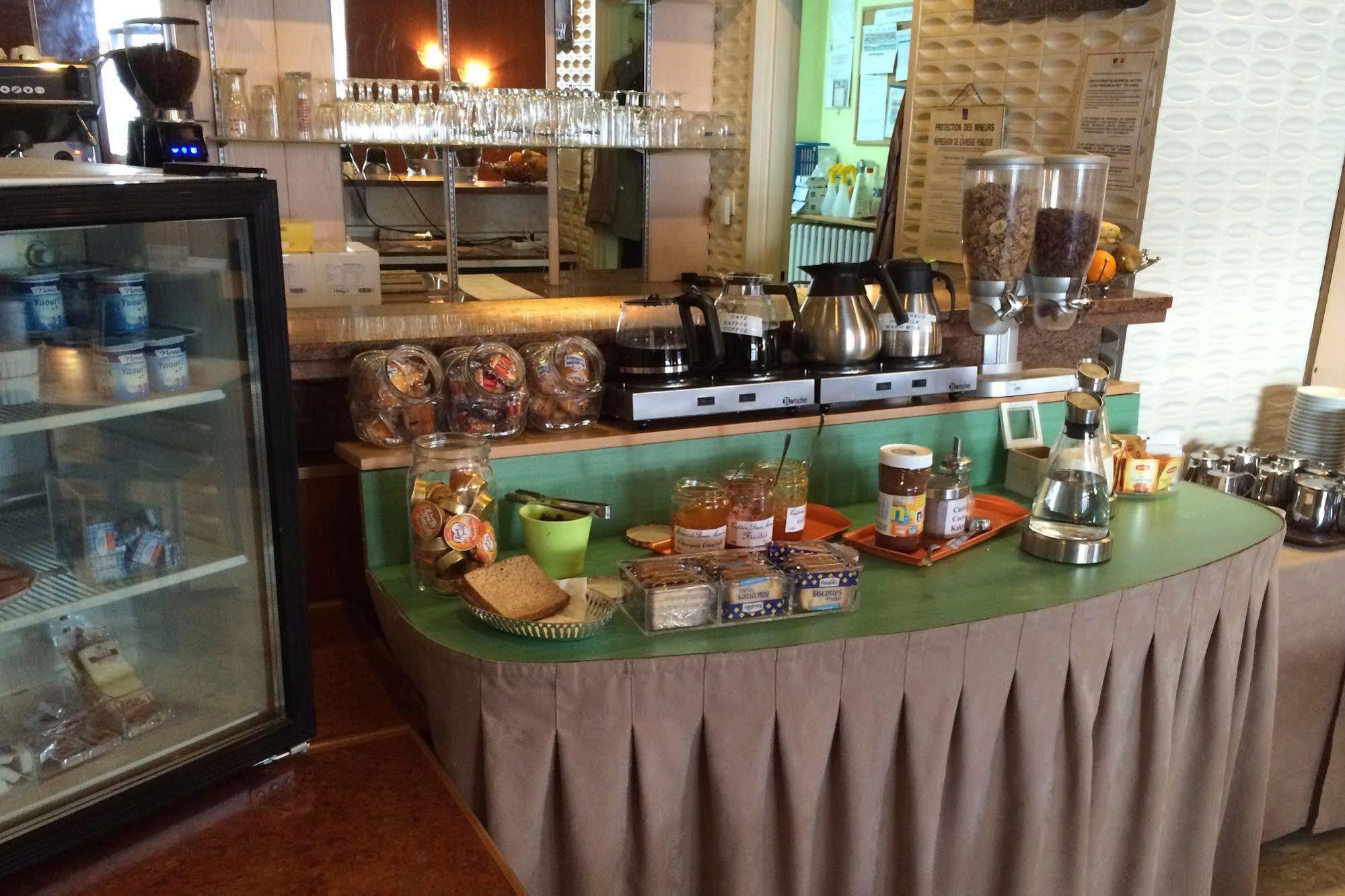 Hotel Cecil Metz Gare Εξωτερικό φωτογραφία
