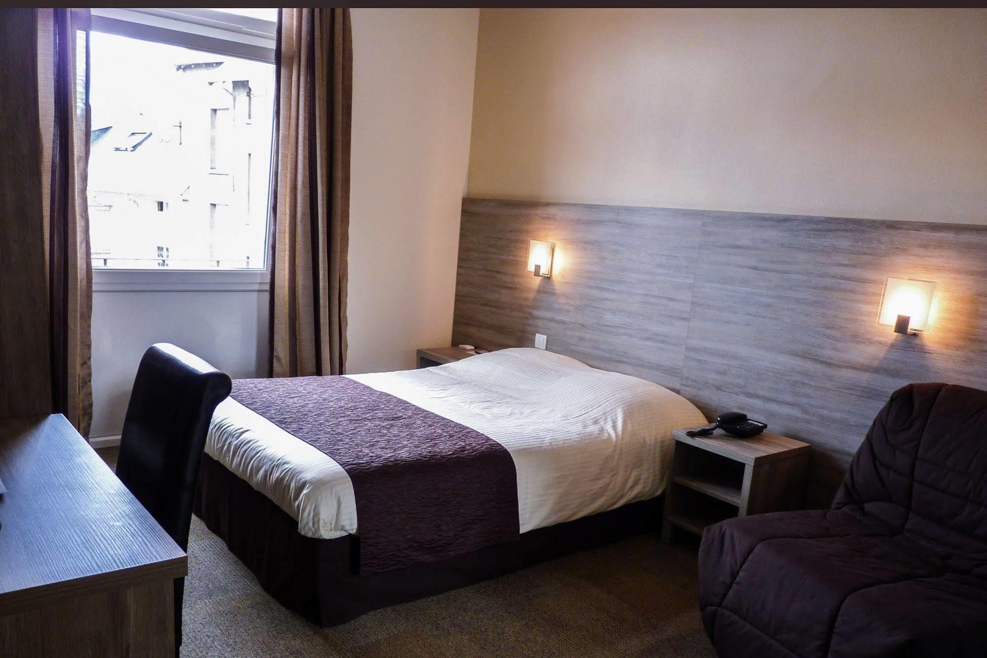 Hotel Cecil Metz Gare Εξωτερικό φωτογραφία