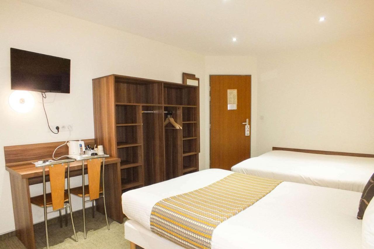 Hotel Cecil Metz Gare Εξωτερικό φωτογραφία